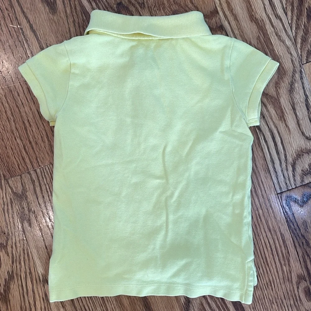 Ralph Lauren Polo Shirt. Size 2/2T. Excellent to Like New Condition.